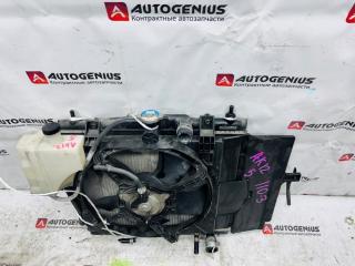 Радиатор основной NISSAN MARCH AK12 CR12DE 21460AX100 3 ракурс