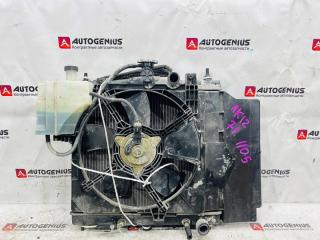 Радиатор основной NISSAN MARCH AK12 CR12DE 21460AX100 1 ракурс