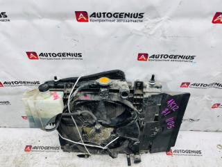 Радиатор основной NISSAN MARCH AK12 CR12DE 21460AX100 3 ракурс