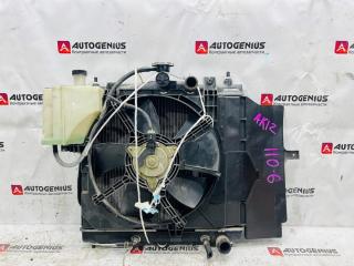 Радиатор основной NISSAN MARCH AK12 CR12DE 21460AX100 1 ракурс