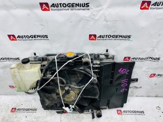 Радиатор основной NISSAN MARCH AK12 CR12DE 21460AX100 3 ракурс