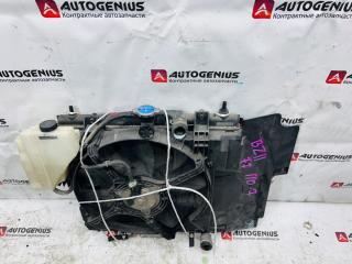 Радиатор основной NISSAN CUBE BZ11 CR14DE 21460AX100 3 ракурс
