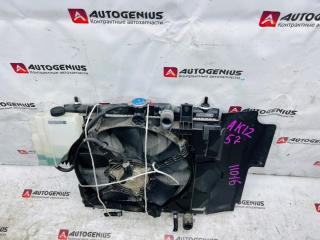 Радиатор основной NISSAN MARCH AK12 CR12DE 21460AX100 3 ракурс