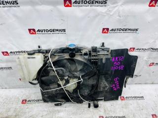 Радиатор основной NISSAN MARCH AK12 CR12DE 21460AX100 3 ракурс