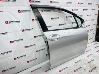 Дверь правая передняя TOYOTA VITZ KSP130 1KR-FE 3 ракурс