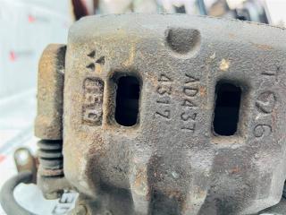 Ступица правая передняя SUBARU LEGACY BH5 EJ206DXDBE 295mm 3 ракурс