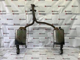 Глушитель TOYOTA CROWN GRS182 3GR-FSE 1743031430 1 ракурс