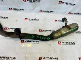 Глушитель MITSUBISHI PAJERO V73W 6G72 1570A395, RALLIART 3 ракурс