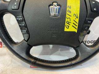 Руль TOYOTA CROWN GRS182 3 ракурс
