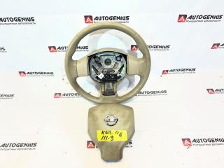 Руль NISSAN BLUEBIRD SYLPHY KG11 MR20DE 1 ракурс