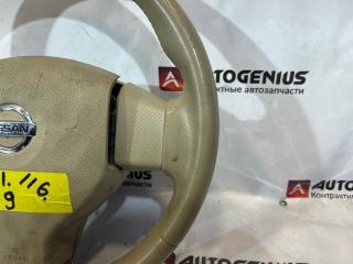Руль NISSAN BLUEBIRD SYLPHY KG11 MR20DE 2 ракурс