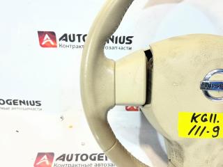Руль NISSAN BLUEBIRD SYLPHY KG11 MR20DE 4 ракурс