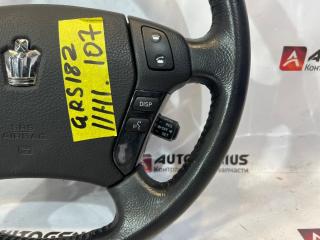 Руль TOYOTA CROWN GRS182 3GR-FSE 2 ракурс