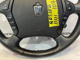 Руль TOYOTA CROWN GRS182 3GR-FSE 3 ракурс