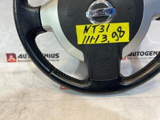Руль NISSAN X-TRAIL NT31 MR20DE 3 ракурс