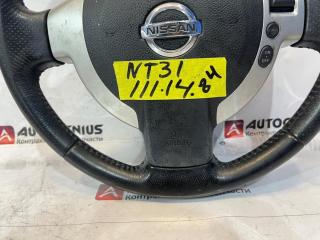 Руль NISSAN X-TRAIL NT31 MR20DE 3 ракурс