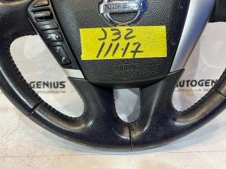 Руль NISSAN TEANA J32 3 ракурс Руль NISSAN TEANA J32 3 ракурс