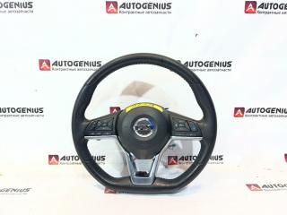 Руль NISSAN LEAF ZE1 1 ракурс Руль NISSAN LEAF ZE1 1 ракурс