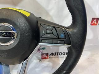 Руль NISSAN LEAF ZE1 2 ракурс Руль NISSAN LEAF ZE1 2 ракурс