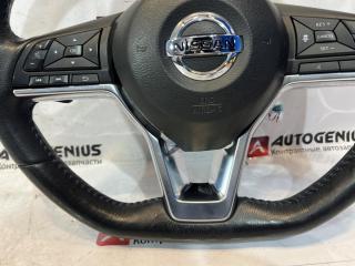 Руль NISSAN LEAF ZE1 3 ракурс Руль NISSAN LEAF ZE1 3 ракурс