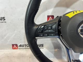 Руль NISSAN LEAF ZE1 4 ракурс Руль NISSAN LEAF ZE1 4 ракурс