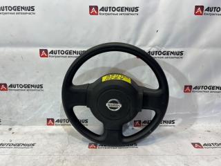 Руль NISSAN CUBE BZ11 CR14DE 1 ракурс Руль NISSAN CUBE BZ11 CR14DE 1 ракурс