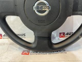 Руль NISSAN CUBE BZ11 CR14DE 3 ракурс Руль NISSAN CUBE BZ11 CR14DE 3 ракурс