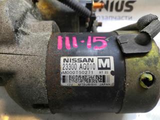 Стартер NISSAN CEDRIC HY34 VQ30 23300AG010 4 ракурс