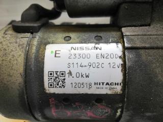 Стартер NISSAN LAFESTA B30 MR20 23300EN00D 4 ракурс