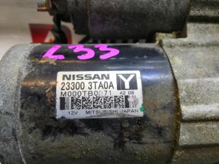 Стартер NISSAN TEANA L33 QR25DE 233003TA0A 4 ракурс