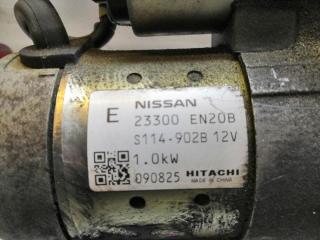Стартер NISSAN BLUEBIRD SYLPHY KG11 MR20 23300EN20B 4 ракурс