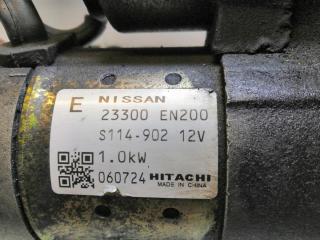 Стартер NISSAN LAFESTA B30 MR20DE 23300EN200 4 ракурс