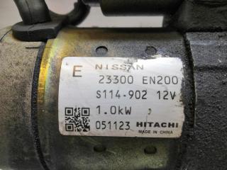 Стартер NISSAN BLUEBIRD SYLPHY KG11 MR20DE 23300EN200 4 ракурс