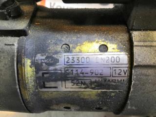 Стартер NISSAN LAFESTA B30 MR20DE 23300EN200 4 ракурс