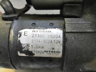 Стартер NISSAN LAFESTA B30 MR20DE 23300EN20A 4 ракурс