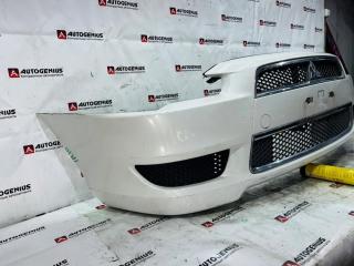 Бампер передний MITSUBISHI GALANT FORTIS CY4A 4B11 3 ракурс