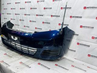 Бампер передний TOYOTA ISIS ZGM10 2ZR-FAE 2MODEL 2 ракурс