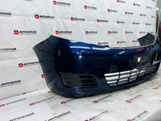 Бампер передний TOYOTA ISIS ZGM10 2ZR-FAE 2MODEL 3 ракурс