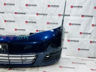 Бампер передний TOYOTA ISIS ZGM10 2ZR-FAE 2MODEL 5 ракурс