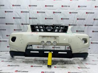 Бампер передний NISSAN X-TRAIL NT31 MR20DE 1MODEL 1 ракурс