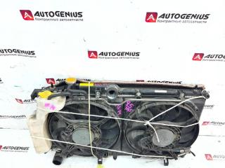 Радиатор основной SUBARU EXIGA YA5 EJ205JBLME TURBO 2 ракурс