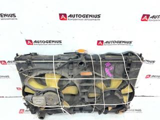 Радиатор основной MITSUBISHI GRANDIS NA4W 4G69 MR993566 2 ракурс