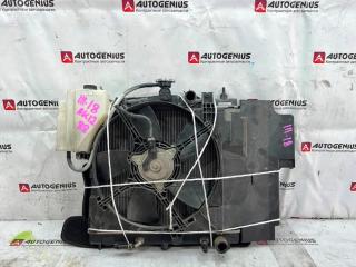 Радиатор основной NISSAN MARCH AK12 CR12DE 21460AX100, AT 1 ракурс