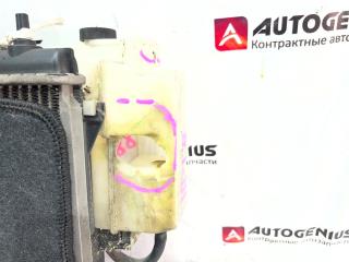 Радиатор основной NISSAN MARCH AK12 CR12DE 21460AX100, AT 3 ракурс