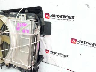 Радиатор основной TOYOTA VITZ KSP90 1KR-FE 1640023160 3 ракурс