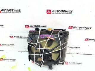 Радиатор основной DAIHATSU CHARADE G200S HCE MT 2 ракурс