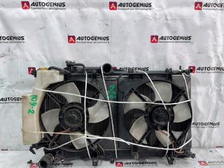 Радиатор основной SUBARU LEGACY BP5 EJ20XDKBJE TURBO 1 ракурс