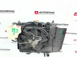 Радиатор основной NISSAN CUBE BZ11 CR14DE 21460AX100, AT 2 ракурс