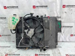 Радиатор основной NISSAN MARCH AK12 CR12DE 21460AX100, AT 1 ракурс