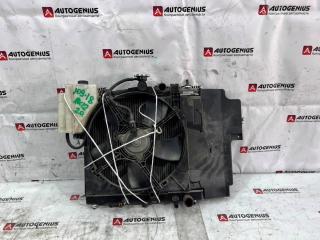 Радиатор основной NISSAN MARCH AK12 CR12DE 21460AX100, AT 1 ракурс